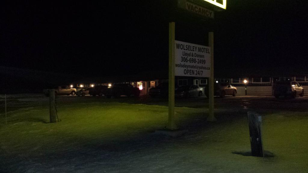 Wolseley Motel Εξωτερικό φωτογραφία